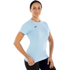Футболка компрессионная женская JOMA COMBI 900248-350 (Голубой)