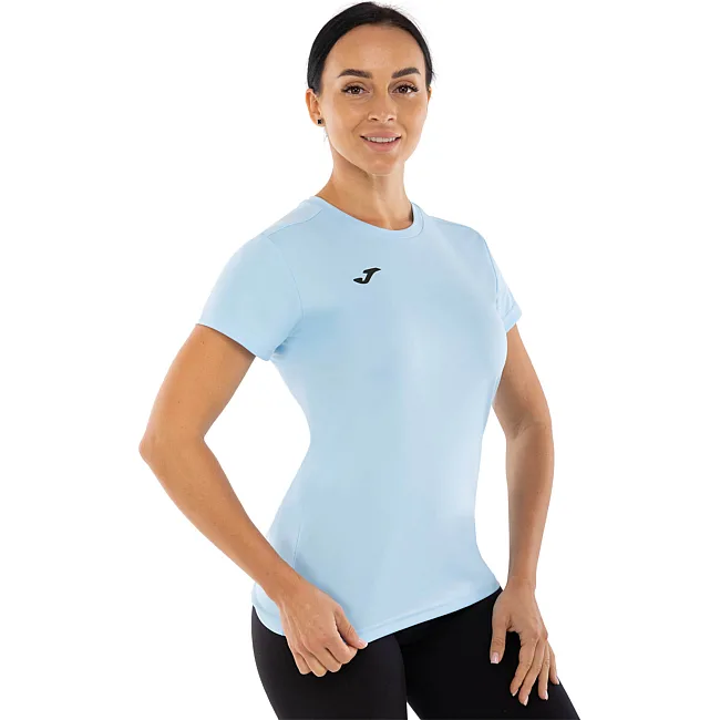 Футболка компрессионная женская JOMA

 COMBI 900248-350 (Голубой)