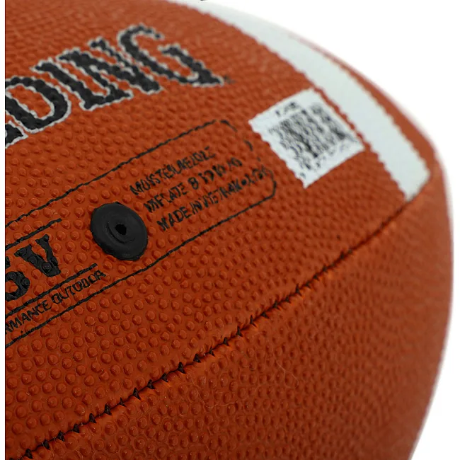 М'яч для американського футболу Mini SPALDING Performance Outdoor J5V 72655Z №5 (Помаранчевий)