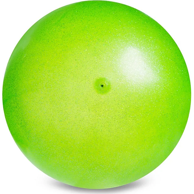 Мяч для художественной гимнастики Галактика ZELART
 C-6272 ø20см (Зеленый)