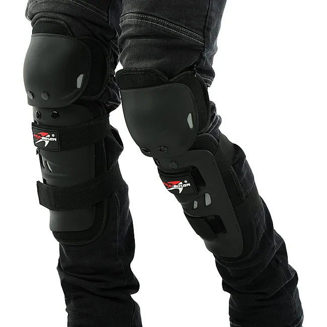 Комплект мотозащиты наколенники и налокотники PRO BIKER HX-P01