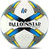 Футбольный мяч BALLONSTAR FB-4415 №5 PU (Белый-синий)