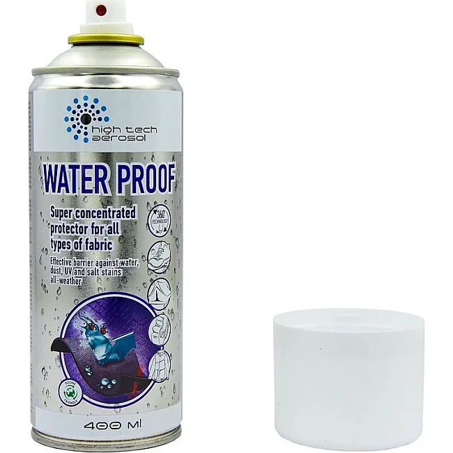 Пропитка для обуви водоотталкивающая
 HTA WATER PROOF VP-0196 400мл