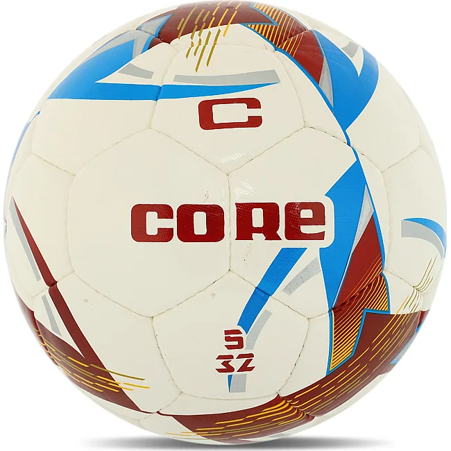 Футбольный мяч
 CORE GALAXY FB-8461 №5 PU (Белый-голубой)