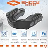 Капа для бокса Shock Doctor Gel Max детская (возраст до 10 лет) Black (art. 6210-BK-YTR)