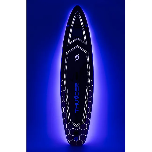 Надувна SUP дошка (Сапборд) з LED підсвічуванням THUNDER LUMOS 320