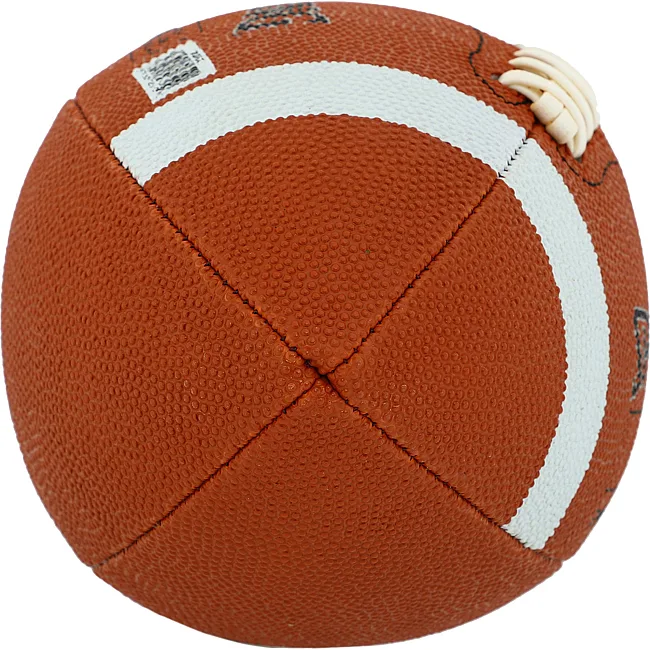 М'яч для американського футболу Mini SPALDING Performance Outdoor J5V 72655Z №5 (Помаранчевий)