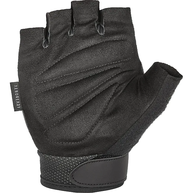 Перчатки для тренинга Adidas Essential Adjustable Gloves черный, красный S