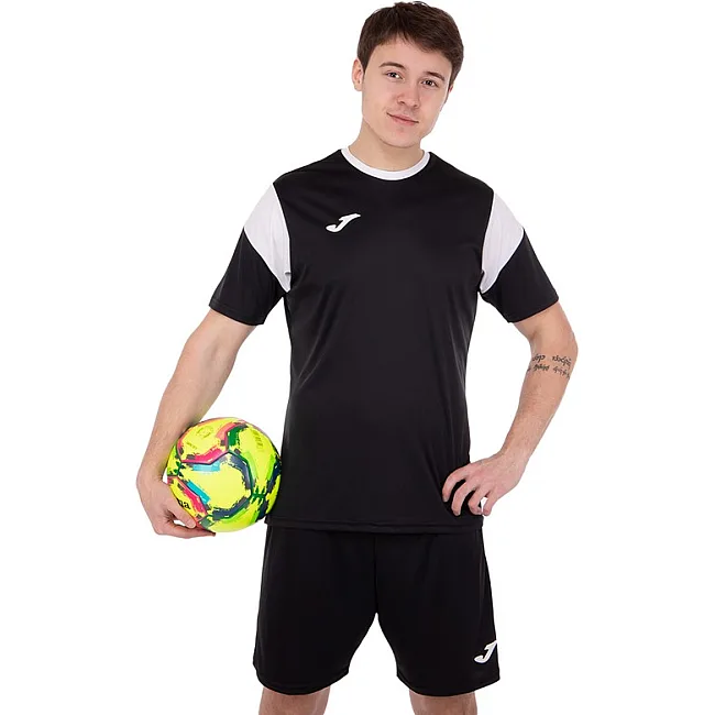 Футбольная форма
 комплект футболка и шорты JOMA

 PHOENIX 102741-102 4XS-XXL (Черный-белый)