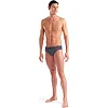 Плавки-сліпи для чоловіків Arena POSEIDONIA SWIM BRIEFS сірий, рожевий