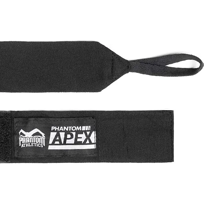 Бинты для бокса Phantom APEX Black 250cm. (2.5м.)