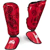 Захист гомілки та стопи Phantom Muay Thai Red