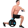 Блины диски полиуретановые 2 Handle металлическая втулка LiveUp LP8023-25 ø51мм 25кг