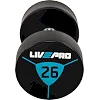 Гантелі професійні
 з поліуретановим покриттям LiveUp LP8000-26 2шт по 26кг
