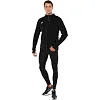 Спортивна кофта
 на блискавці флісова JOMA

 EXPLORER 104229-100 (Чорний)