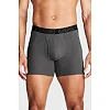 Мужские трусы UNDER ARMOUR Underwear Boxers UA PERFORMANCE COTTON - SOLID 6 3PK серый