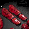 Захист гомілки та стопи Phantom Muay Thai Red