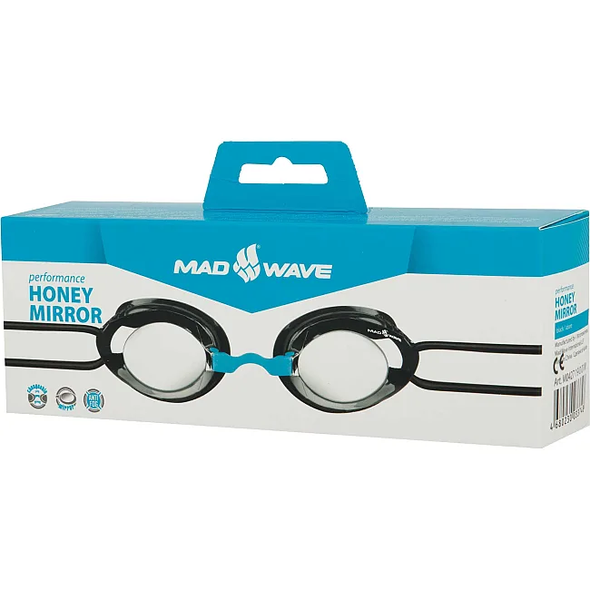 Стартовые очки для плавания

 MADWAVE
 HONEY MIRROR M042719 (Черный)