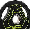 Млинець для штанги поліуретановий
 MD Buddy TA-9647-5 51мм 5кг