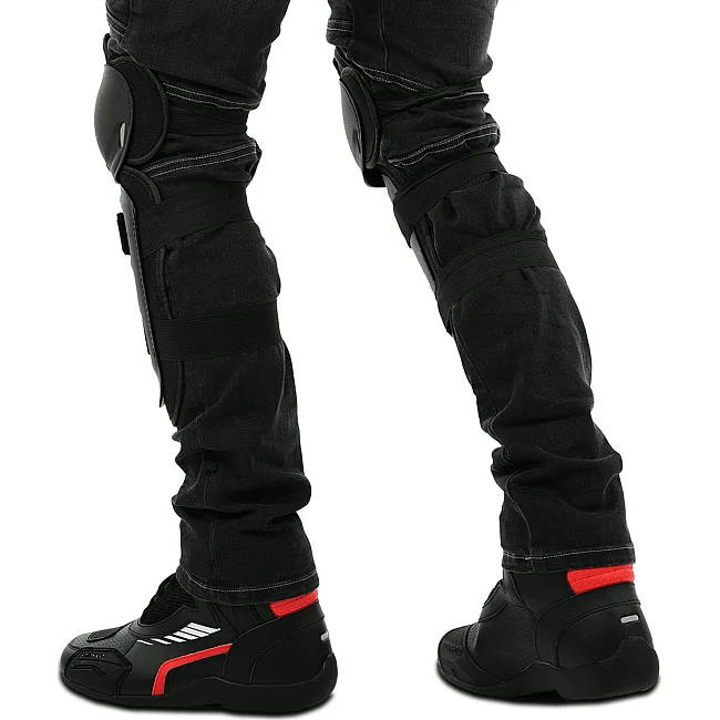 Комплект мотозащиты наколенники и налокотники PRO BIKER HX-P01