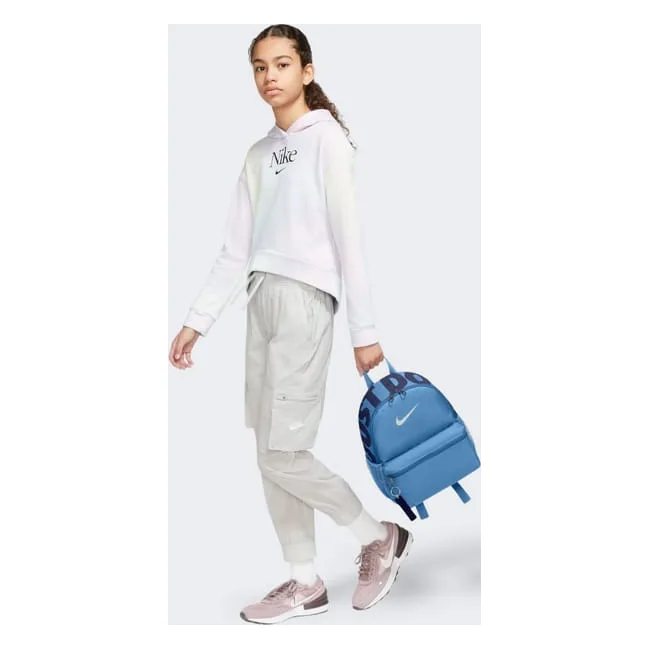Детский рюкзак Nike Y NK BRSLA JDI MINI BKPK 11L синий 33 х 25 х 13 см