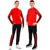 Спортивный костюм детский лонгслив на молнии и брюки LINGO LD-2006T 26-32 (Красный-черный)