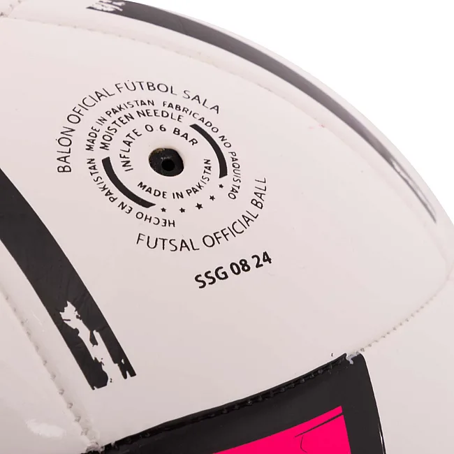 Мяч футзальный JOMA
 NACIONAL S441800B0101 №4 (Белый-розовый)