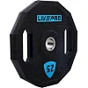Блины диски полиуретановые 2 Handle металлическая втулка LiveUp LP8023-25 ø51мм 25кг