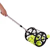 Машина-корзина для сбора теннисных мячей TENNIS BALL CART на 60 мячей TELOON T115-60