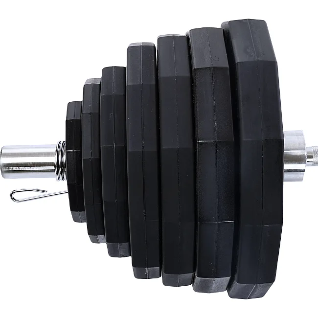 Блины диски полиуретановые 2 Handle металлическая втулка LiveUp LP8023-25 ø51мм 25кг