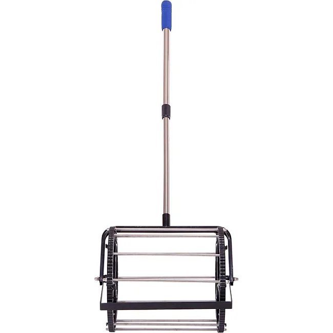 Машина-корзина для сбора теннисных мячей TENNIS BALL CART на 60 мячей TELOON T115-60