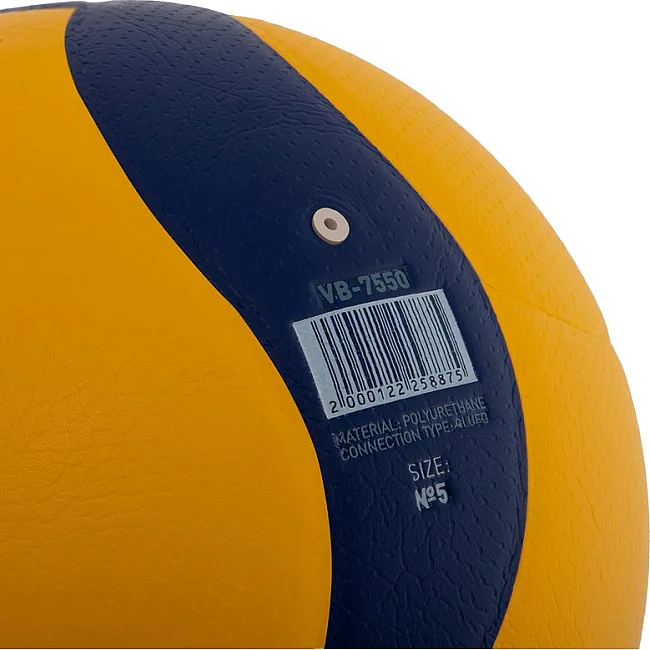 Волейбольный мяч
 ZELART
 VB-7550 №5 PU (Желтый-синий)