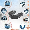Капа для бокса Shock Doctor Gel Max детская (возраст до 10 лет) Black (art. 6210-BK-YTR)