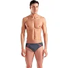 Плавки-сліпи для чоловіків Arena POSEIDONIA SWIM BRIEFS сірий, рожевий