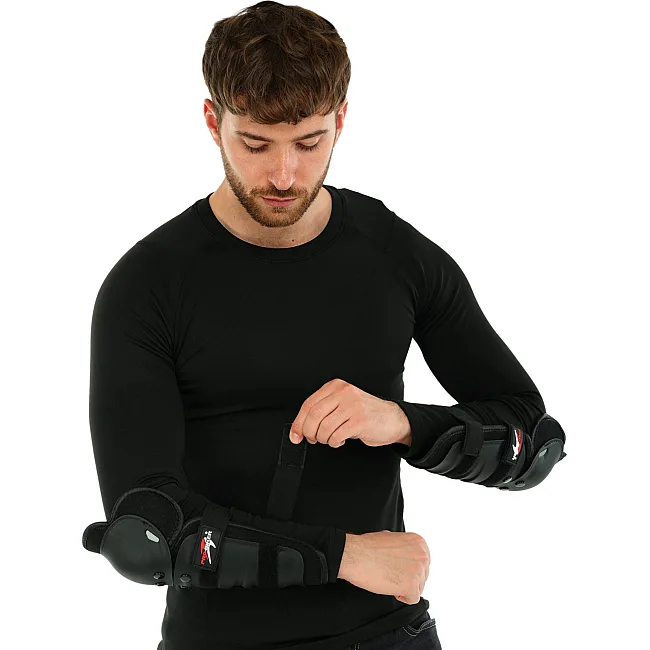 Комплект мотозащиты наколенники и налокотники PRO BIKER HX-P01