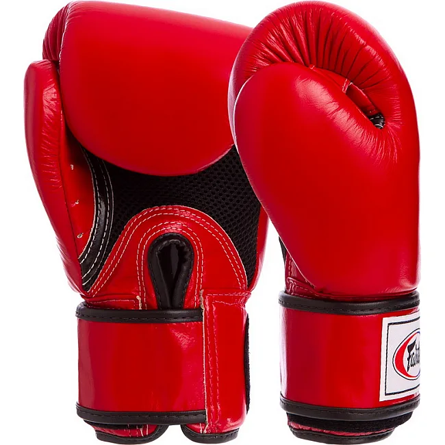 Рукавички для боксу


 шкіряні FAIRTEX BGV1 10-18унцій (Червоний)