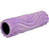 Роллер массажный цилиндр (ролик мфр) 33см Line Roller EVA SP-SPORT FI-0042 (Фиолетовый-розовый)