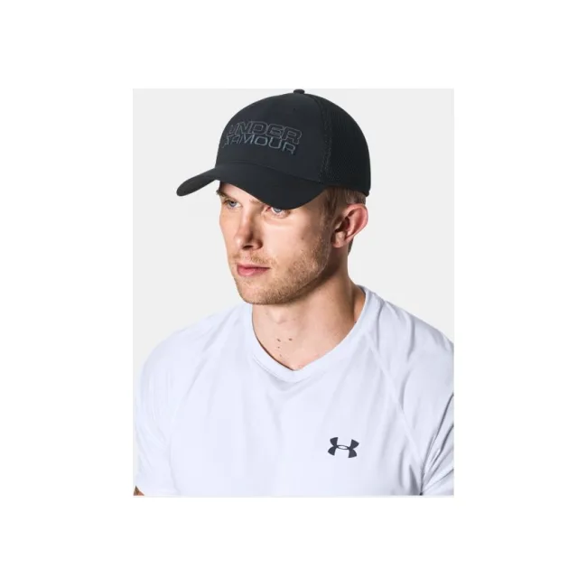 Бейсболка Under Armour Sportstyle Mesh Black