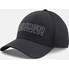 Бейсболка Under Armour Sportstyle Mesh Black