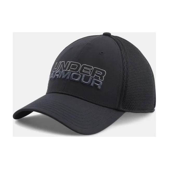 Бейсболка Under Armour Sportstyle Mesh Black