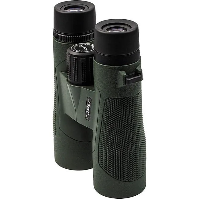 Бинокль COMET W13 (10x42A) waterproof, зеленый, в чехле