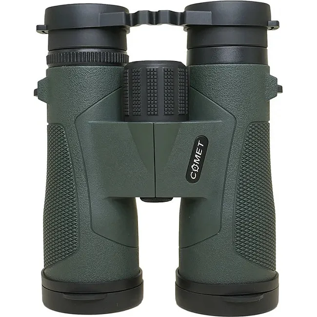 Бинокль COMET W13 (10x42A) waterproof, зеленый, в чехле