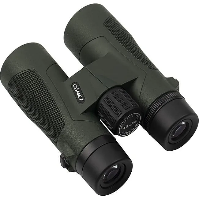 Бинокль COMET W13 (10x42A) waterproof, зеленый, в чехле