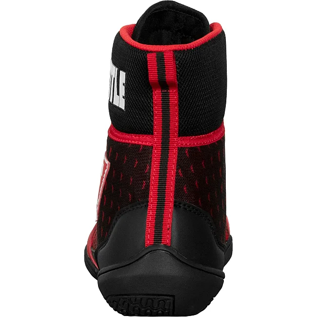 Боксерки для бокса TITLE Boxing Predator II 2.0 Black Red