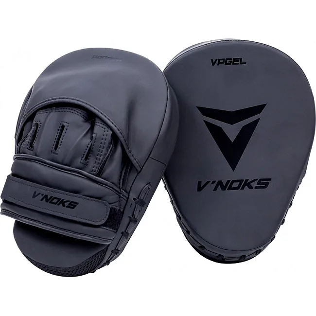 Боксерские лапы V`NOKS Ultima Black