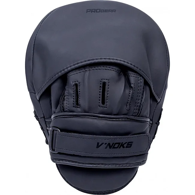 Боксерские лапы V`NOKS Ultima Black