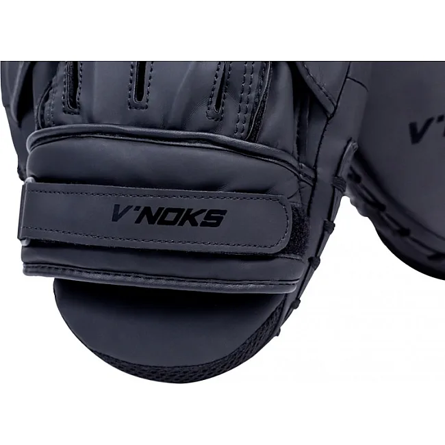 Боксерские лапы V`NOKS Ultima Black