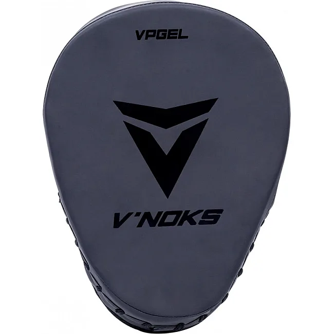 Боксерские лапы V`NOKS Ultima Black