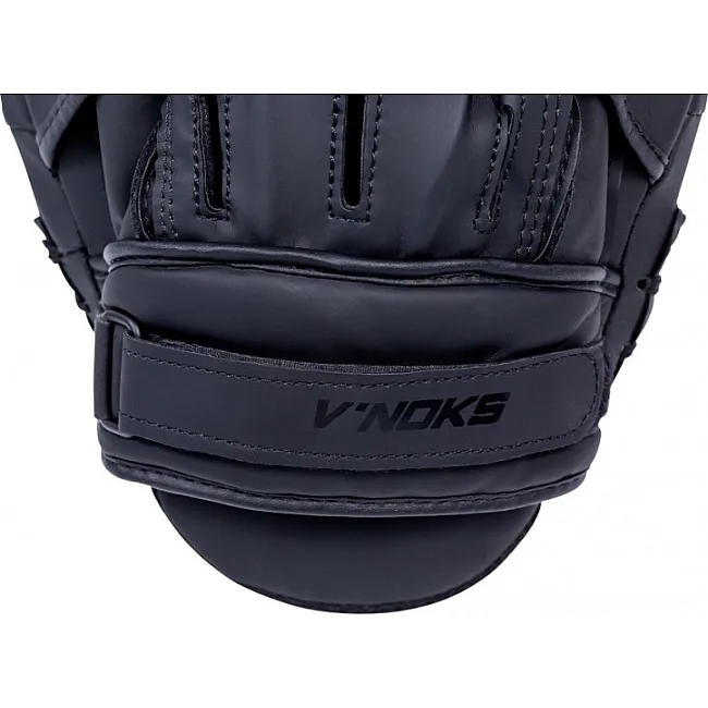 Боксерские лапы V`NOKS Ultima Black