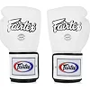 Рукавиці для боксу Fairtex BGV5 White
